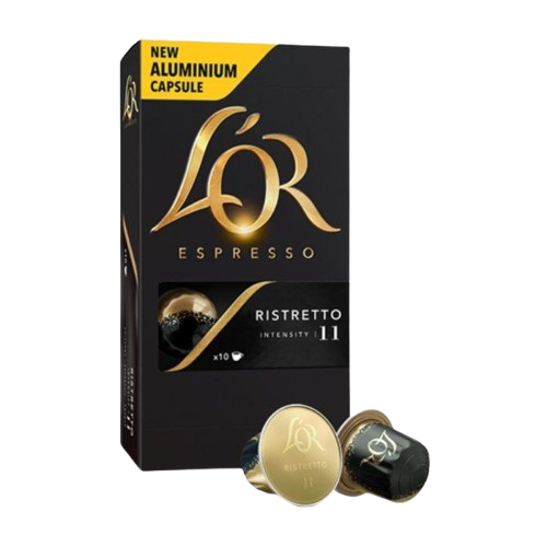 لور إسبريسو ريستريتو 11   10كبسولات 52غ